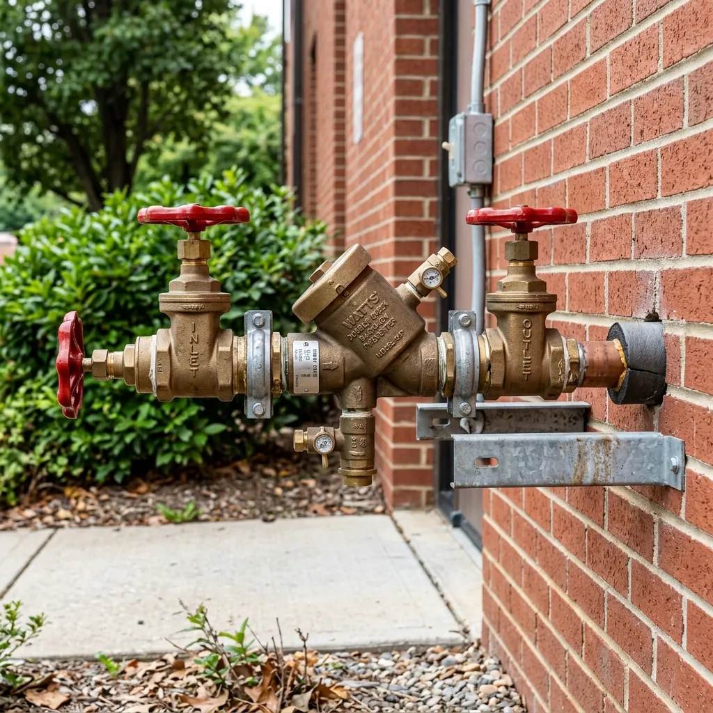 Backflow Prevention Plumber in Frisco, PA